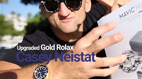 casey neistat gold rolex|casey neistat youtube.